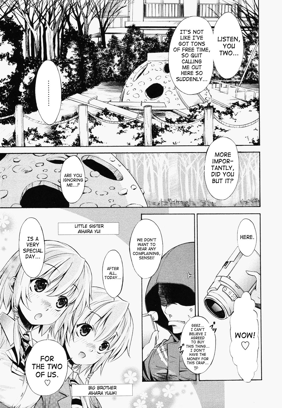 [D.P] ポコとワンダフル♡ [英訳]