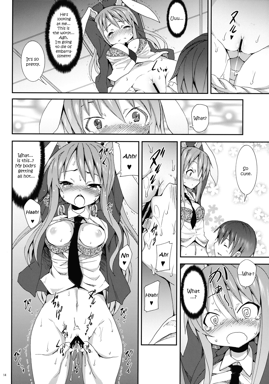 (C78) [のうないカノジョ (キシリトヲル)] 永遠亭でウサギ狩り～下弦～ (東方Project) [英訳]