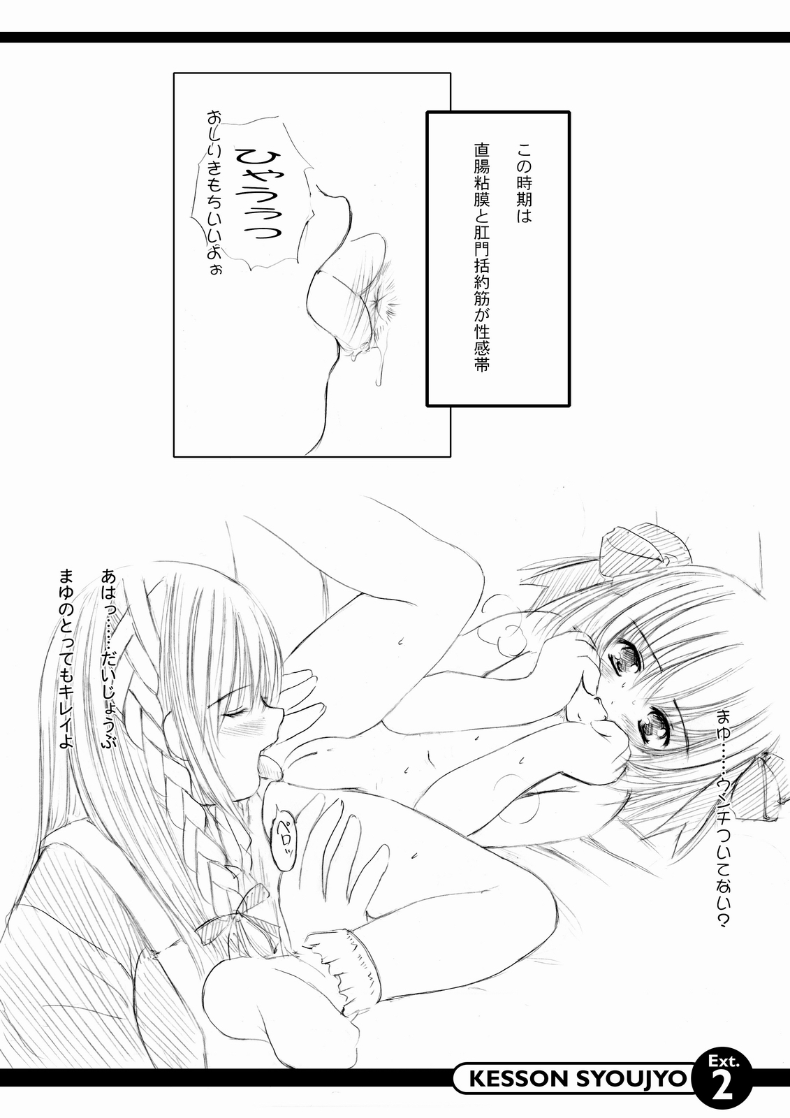 (C67) [欠損少女] extra.2 純粋淫性批判