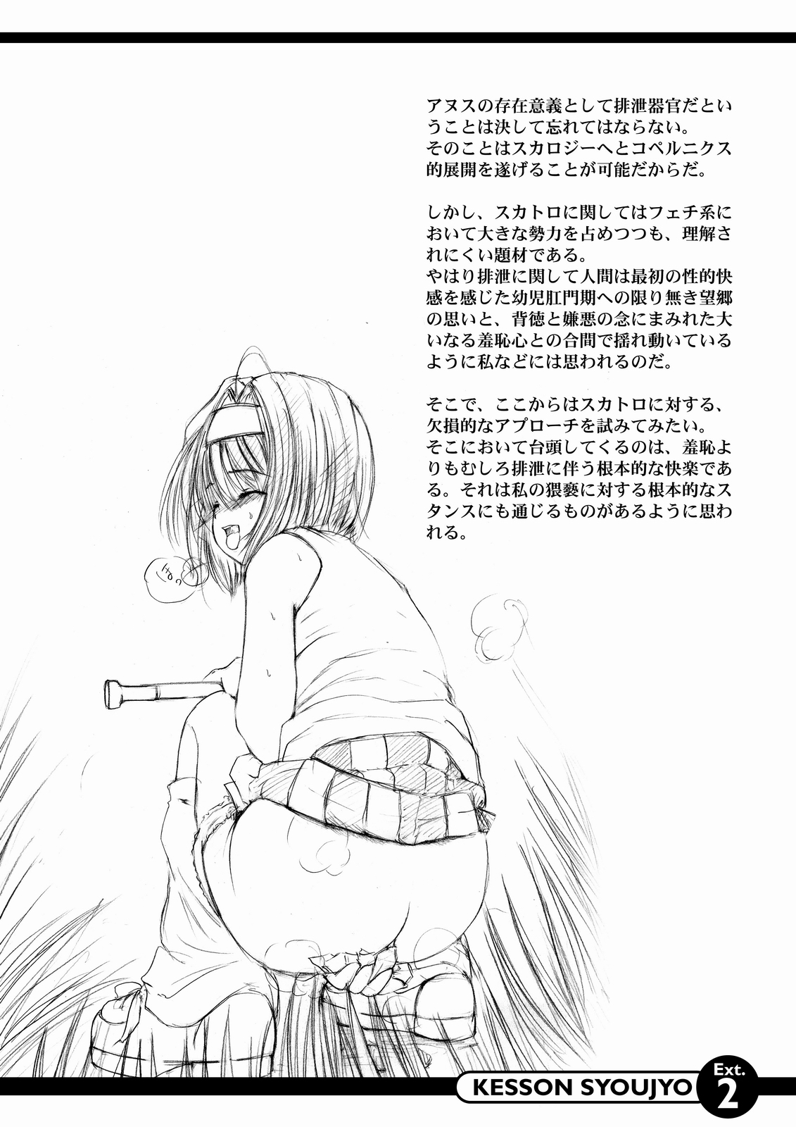 (C67) [欠損少女] extra.2 純粋淫性批判