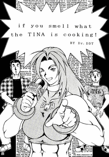 [博士。 DDT] TINAが調理しているものの匂いがする場合（Dead Or Alive Tina）.zip