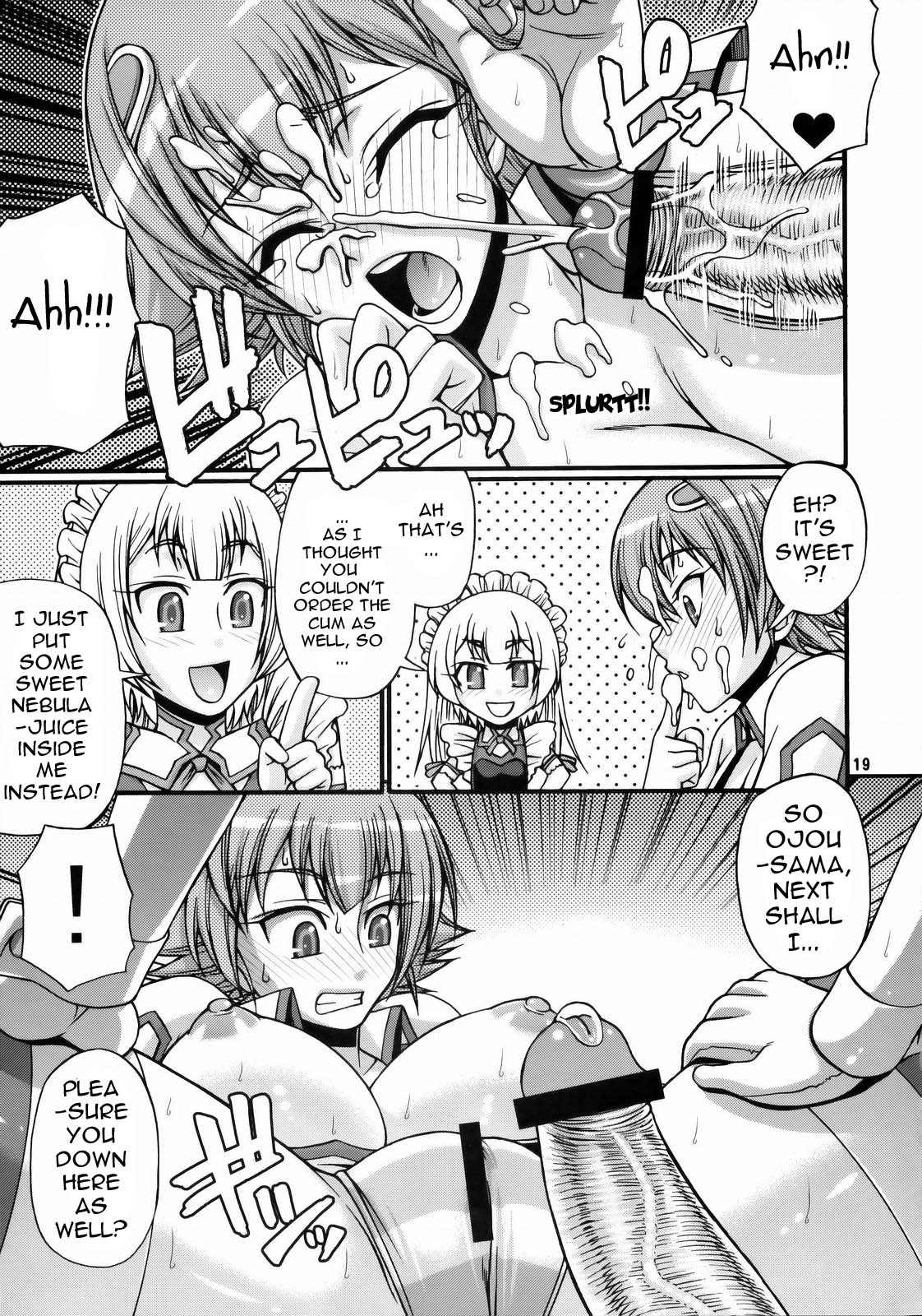 (COMIC1☆03) [CELLULOID-ACME (チバトシロウ , イトウゆーじ)] Hi-SICS 03 (宇宙をかける少女) [英訳]