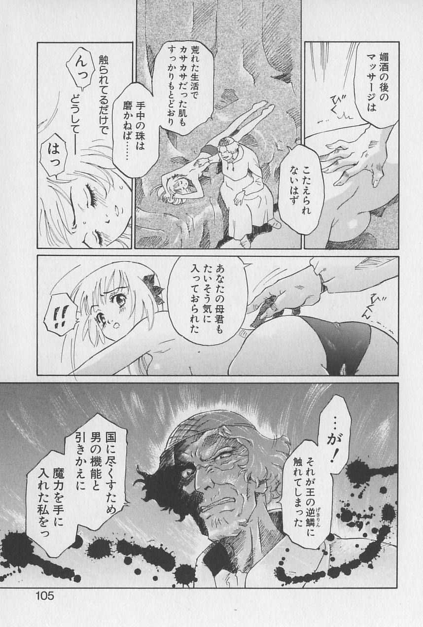 [やまのべきった] 姫様の鍵穴