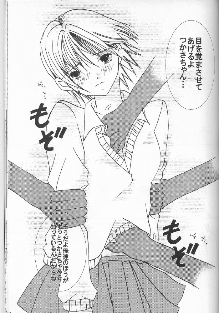 [クリムゾン (カーマイン)] 一期一会 (いちご100%)