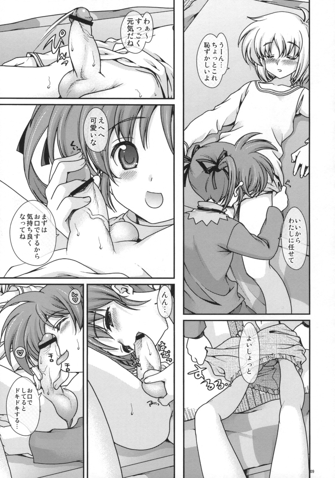 (C75) [恋愛漫画家 (鳴瀬ひろふみ)] 突発天国20081230 (魔法少女リリカルなのは)