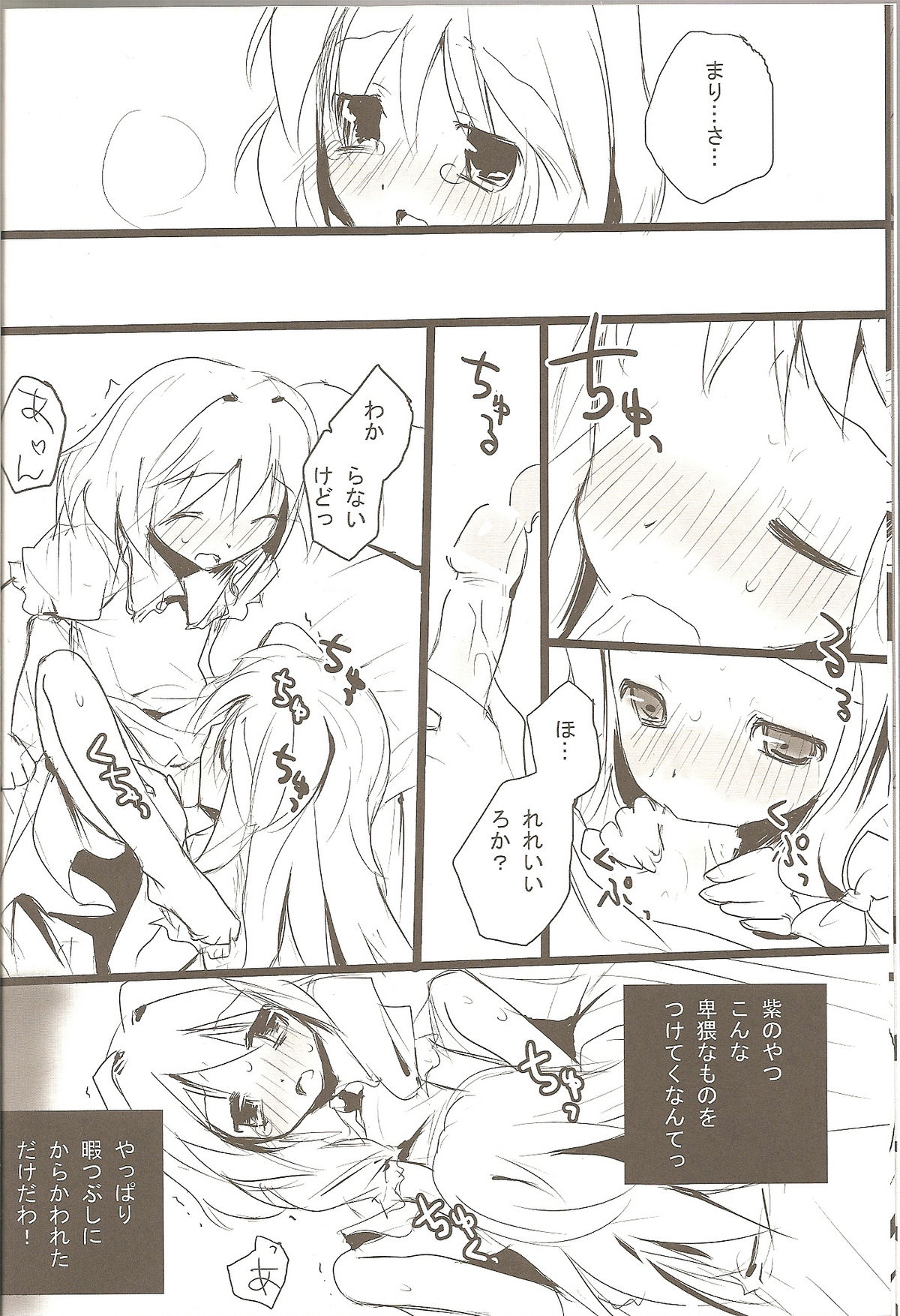 (例大祭3) [gallop (茂平)] ありまりさんせんっち (東方Project)