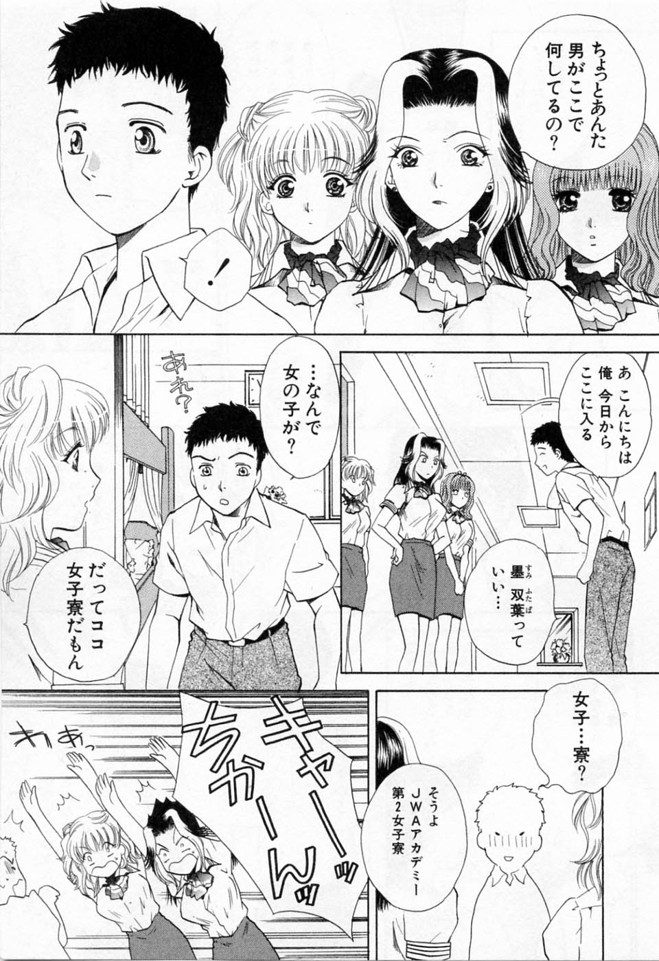 [あろうれい] 翔んだW 第1巻