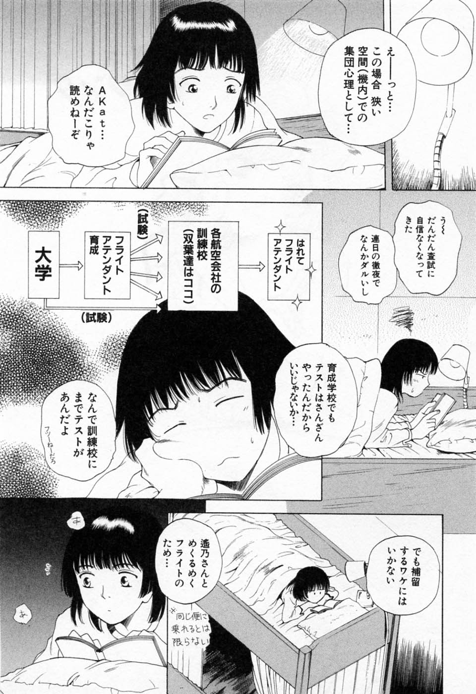 [あろうれい] 翔んだW 第1巻