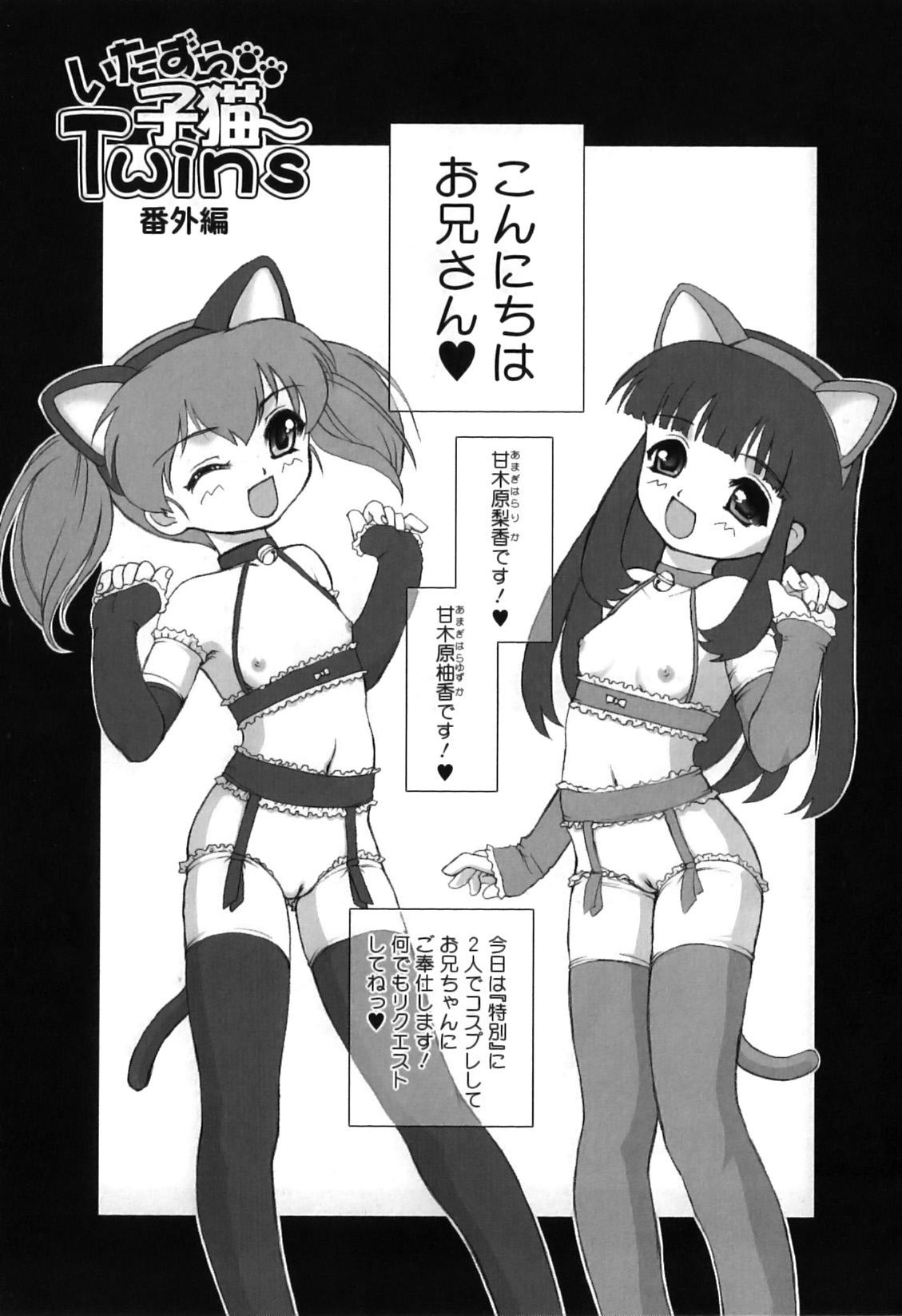 [南条飛鳥] いたずら子猫Twins