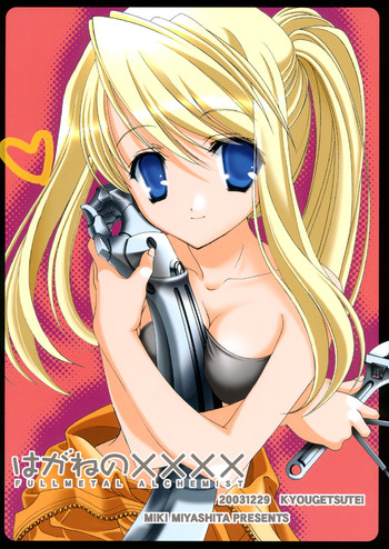 (C65) [共月亭 (宮下未紀)] はがねのXXXX (鋼の錬金術師)