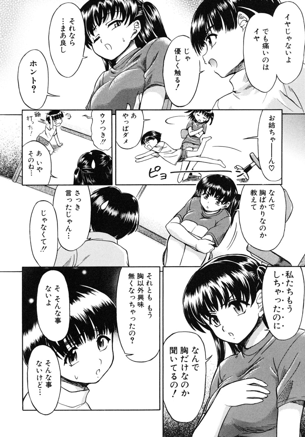 [藤ノ宮悠] 姉のニオイと僕の汁