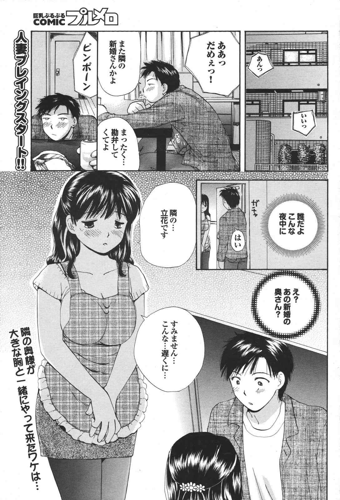 COMIC プルメロ 2007年04月号 vol.05