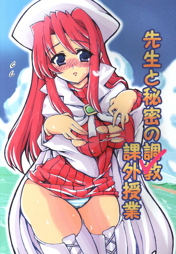 (Cトレジャー5) [トランジスタベイビィ (波多)] 先生と秘密の課外授業 (サモンナイト3)