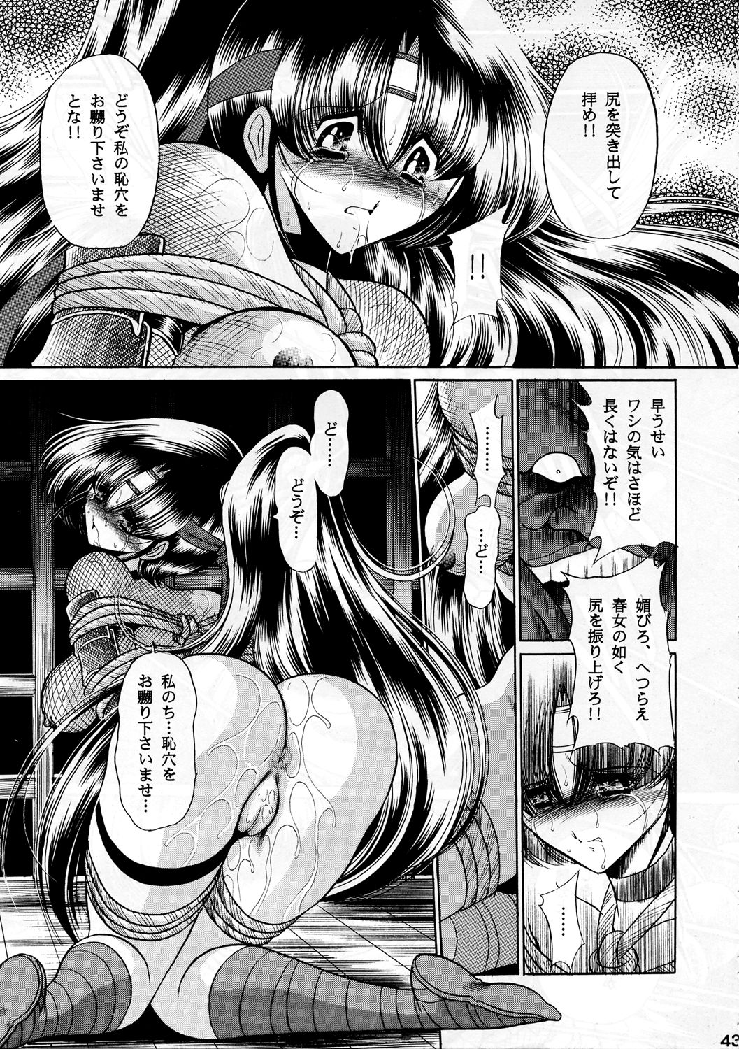 (C65) [サークル太平天国 (堀川悟郎)] 紅忍法帖 地ノ巻