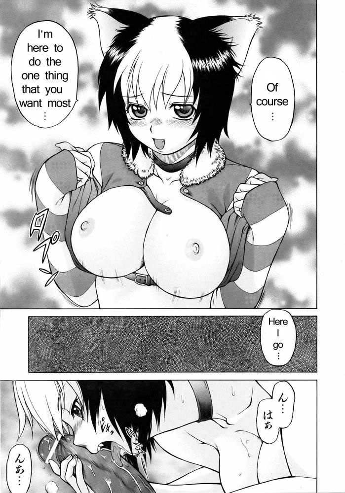 ミラクルキティパンチ[英語] [書き直し]