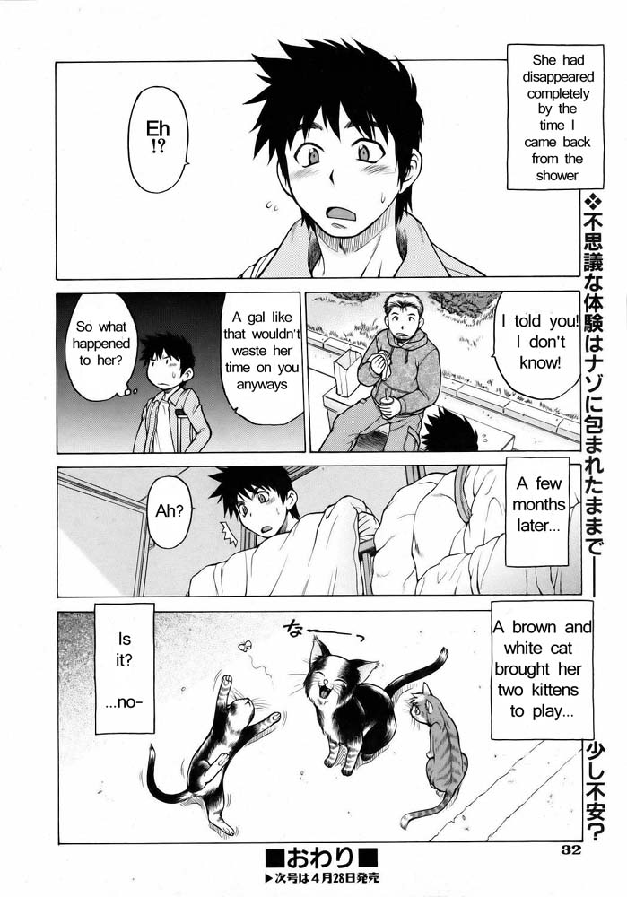 ミラクルキティパンチ[英語] [書き直し]