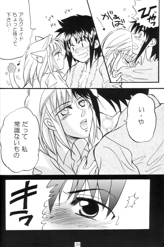 [玉砕島 (38式)] Kiss Me, Please. (月姫)