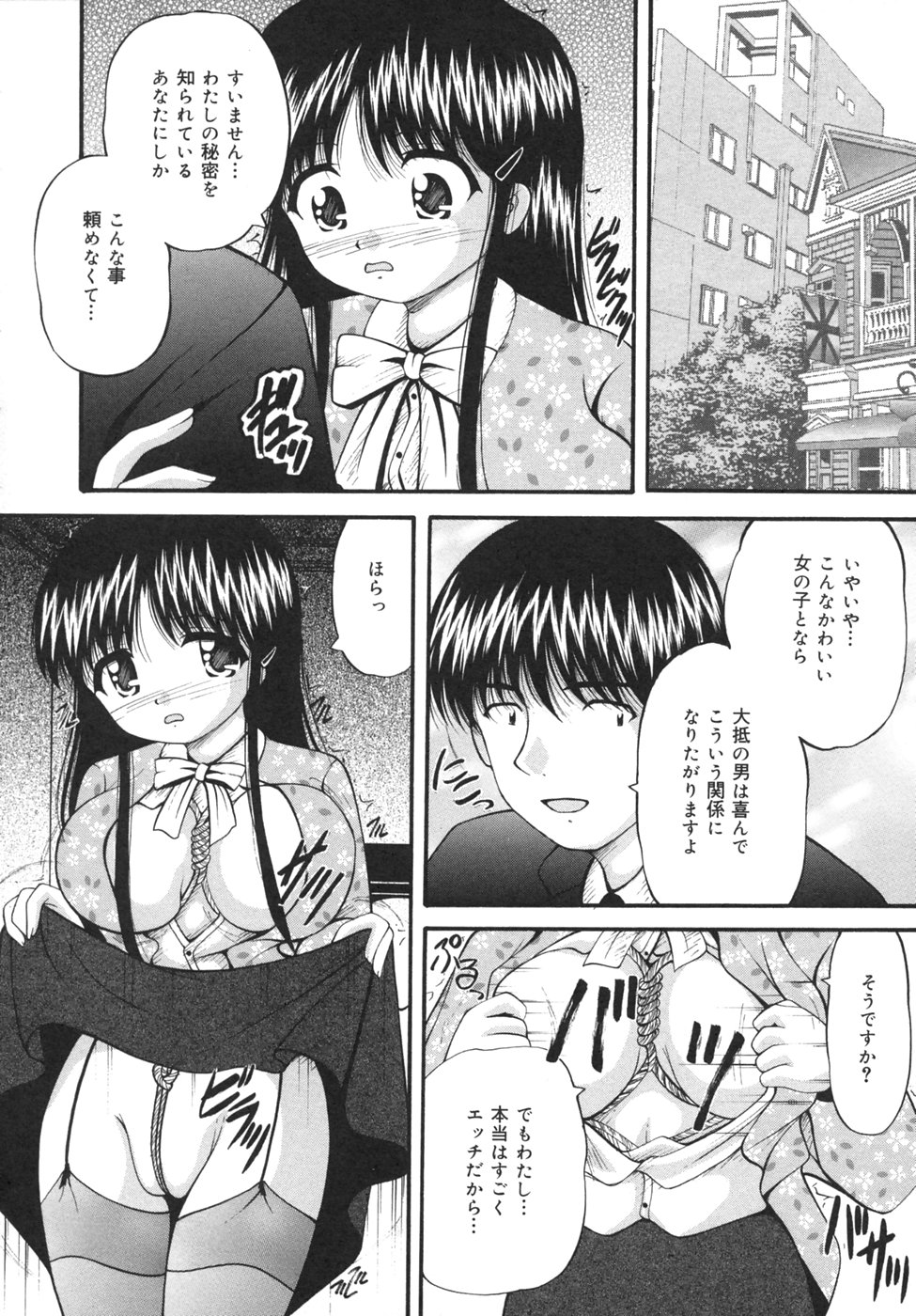 [らいぶらり] 強姦通学路