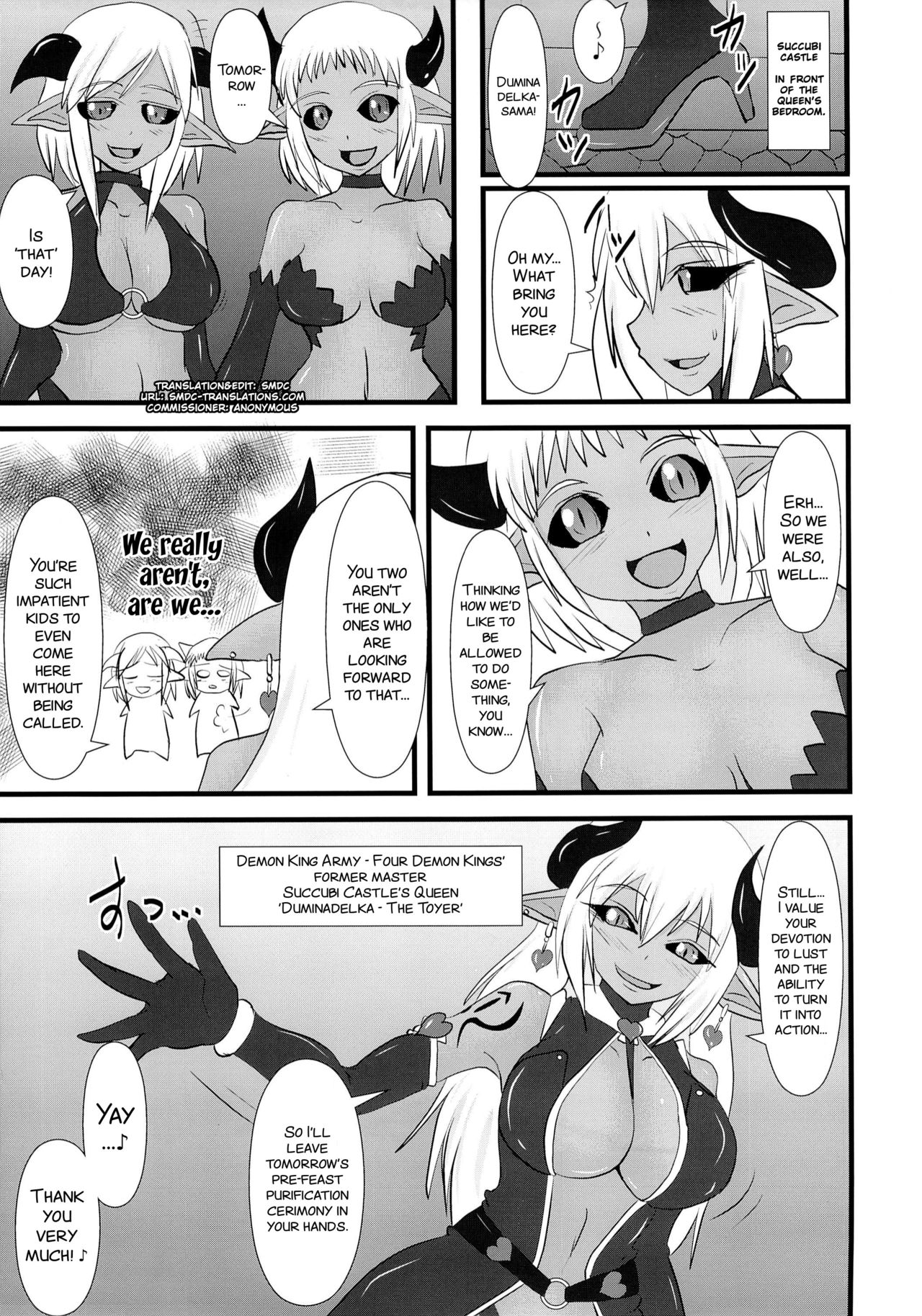 (C84) [FONETRASON (竜湯)] 煌盾装騎エルセイン Vol.14 『Succubus Ritual』 [英訳]