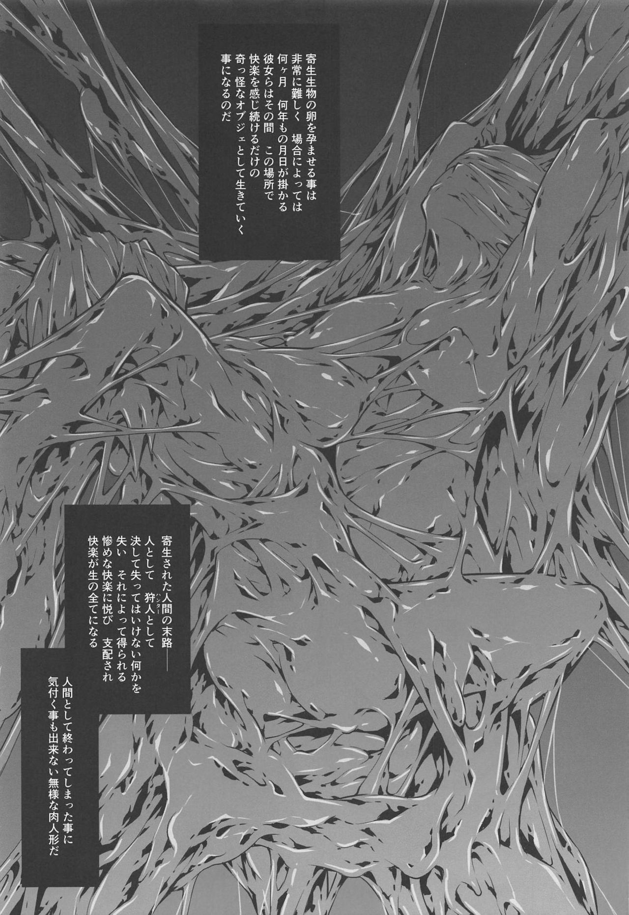 (C93) [Yokohama Junky (魔狩十織)] ペアハンターの生態vol.2-3 (モンスターハンター)