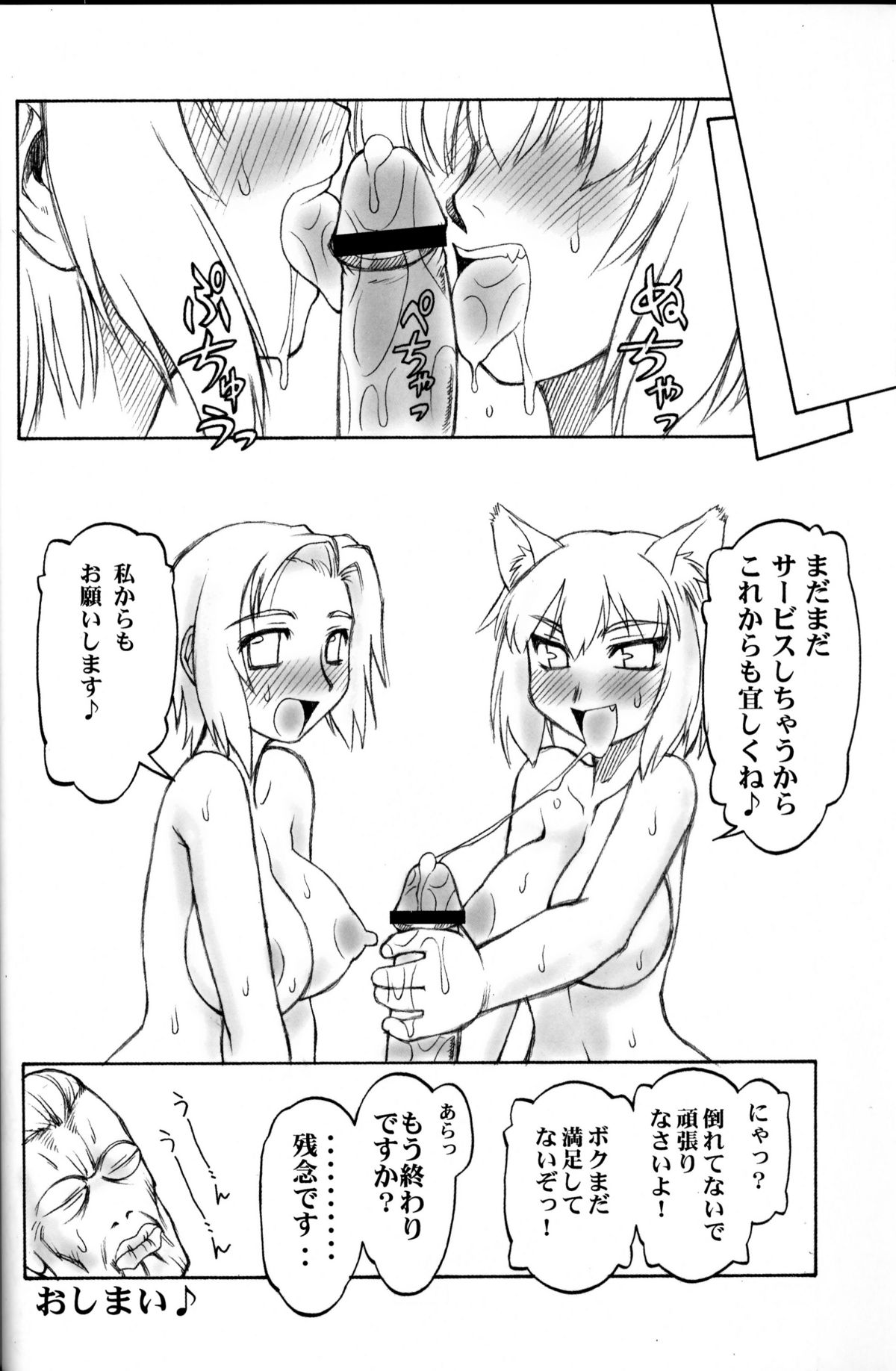 (C71) [ぢゃっからんたん (ねりわさび)] 夢轍 (ファイナルファンタジーXI)