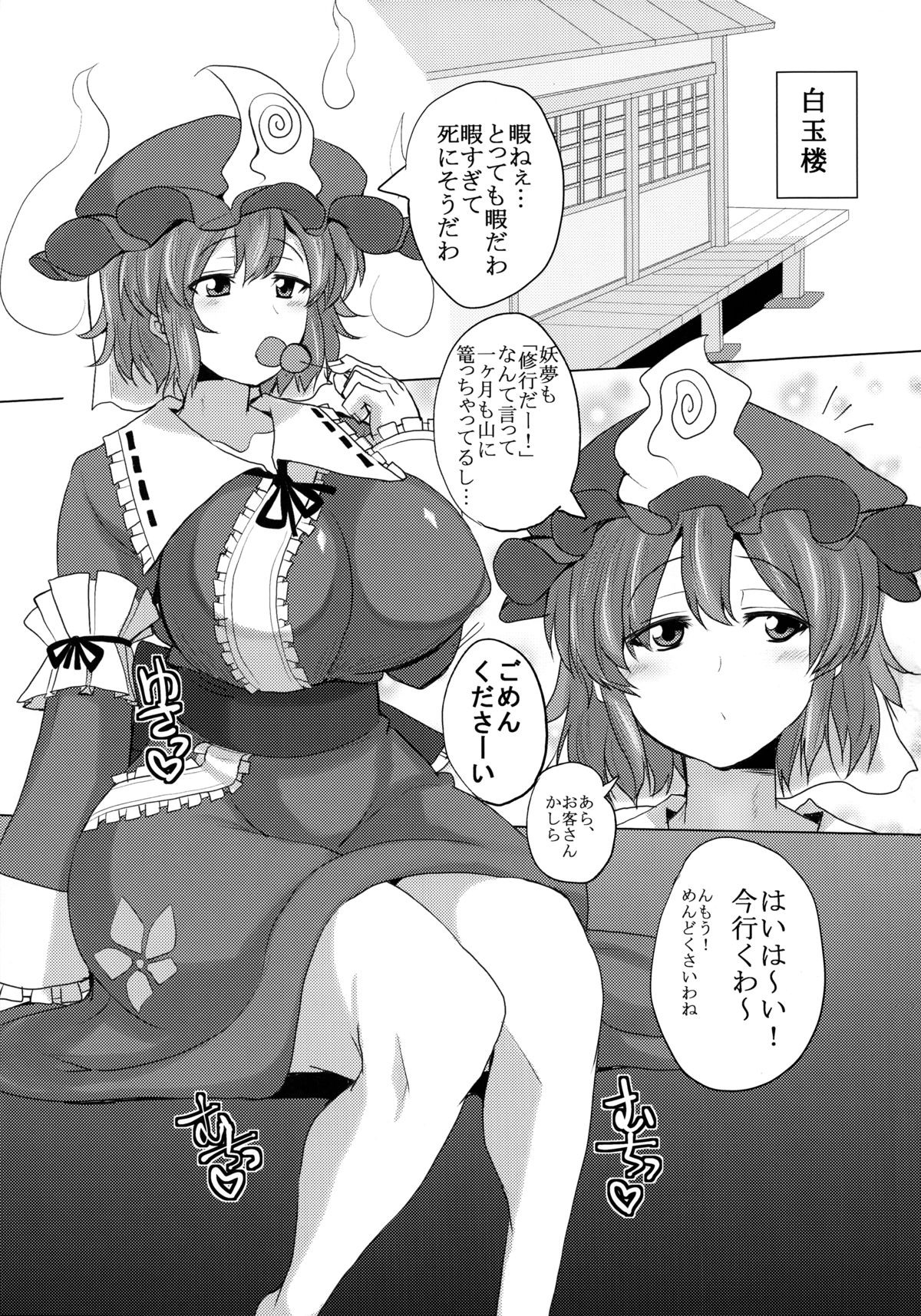 (C88) [ちんちん亭 (chin)] ヤク漬け長竿中毒亡霊 (東方Project)