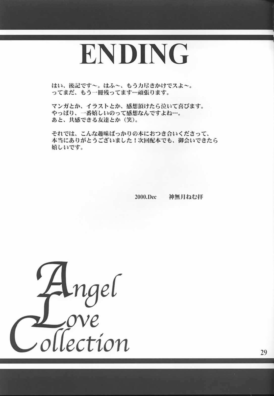 (C59) [A.L.C (神無月ねむ)] Angel Love Collection (よろず)