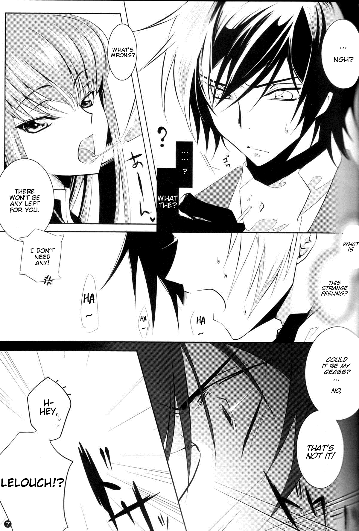 (C77) [CREAYUS (嵐月)] Yellow Noise (コードギアス) [英訳]