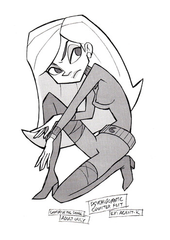 [UNION OF THE SNAKE (新田真子)] Psychosomatic Counterfeit Ex: Agent K (The Replacements)