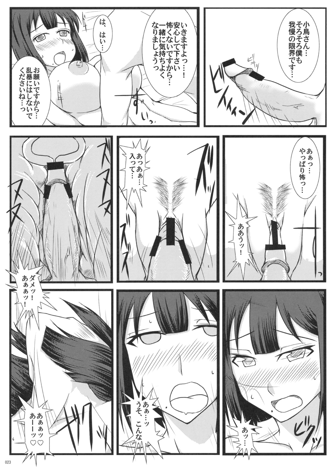 (C75) [じぇのばけーき (たかやKi)] 小鳥三戦！ (アイドルマスター)