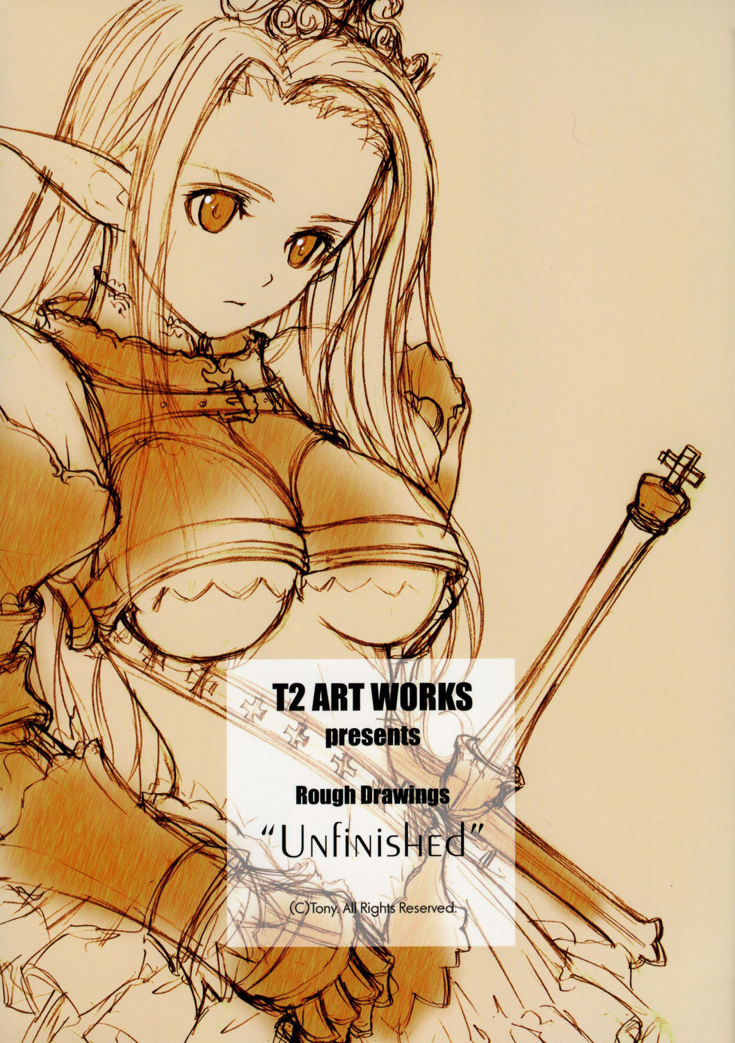 (C67) [T2 ART WORKS (Tony)] UNfiNiSHEd Volume 1 (よろず)