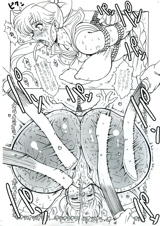 (C68) [肉りんご (カクガリ兄弟)] 日本木星 (美少女戦士セーラームーン)