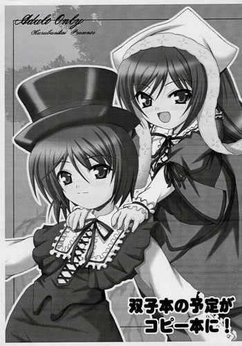 (C70) [踝会] 双子本の予定がコピー本に！ (ローゼンメイデン)