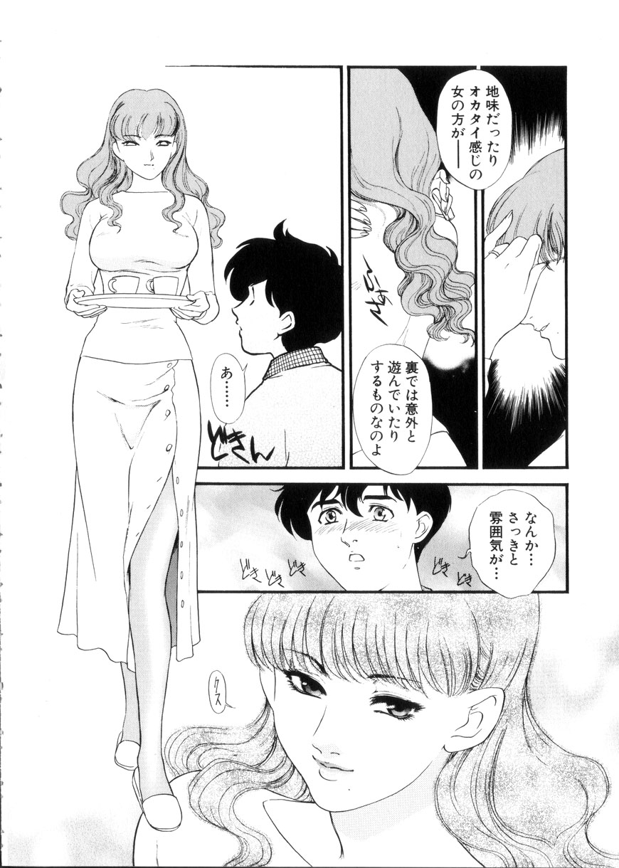 [ふじいあきこ、秋山道夫] 人妻模様3 乱れ妻