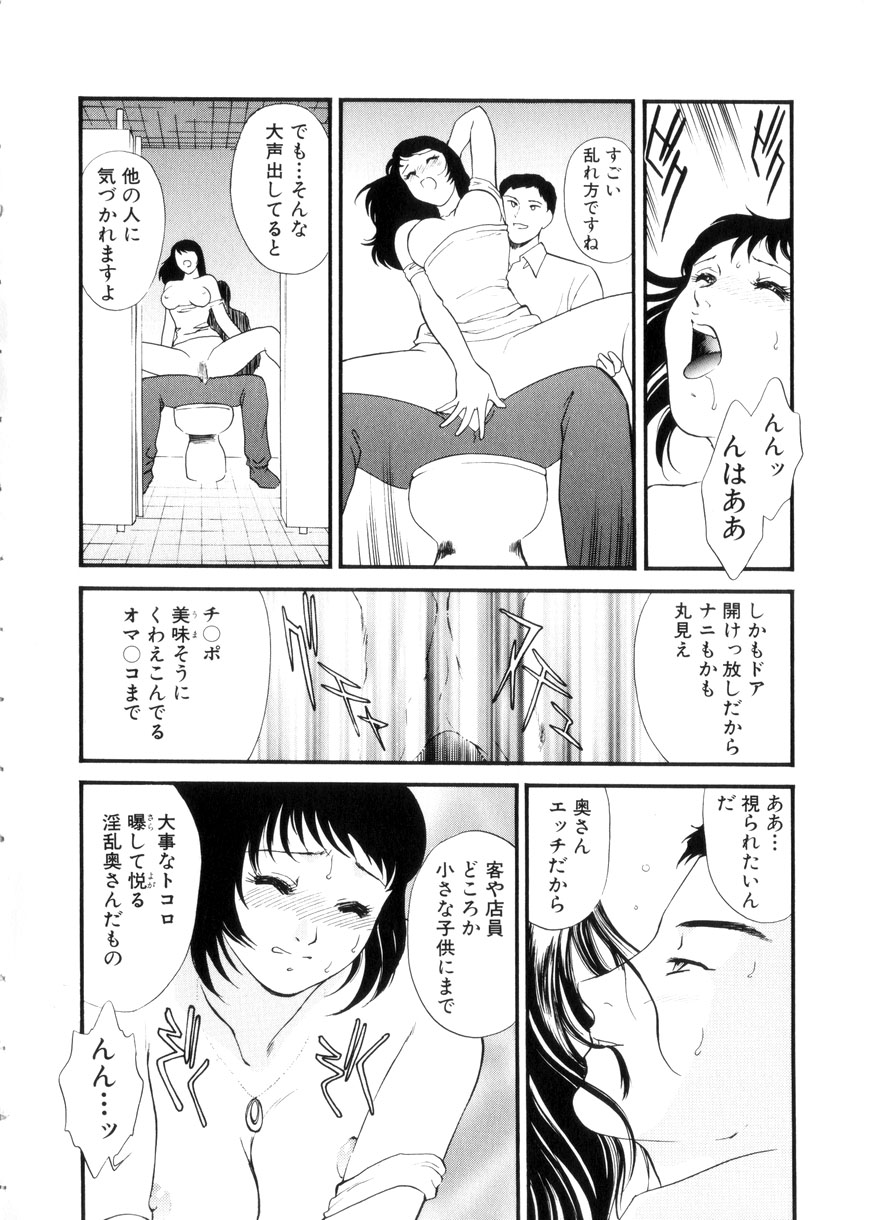 [ふじいあきこ、秋山道夫] 人妻模様3 乱れ妻