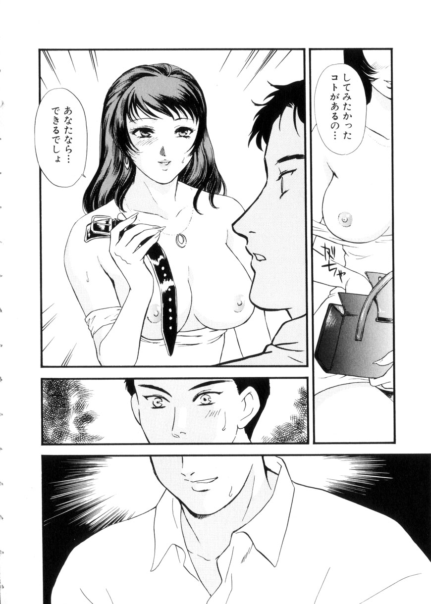 [ふじいあきこ、秋山道夫] 人妻模様3 乱れ妻