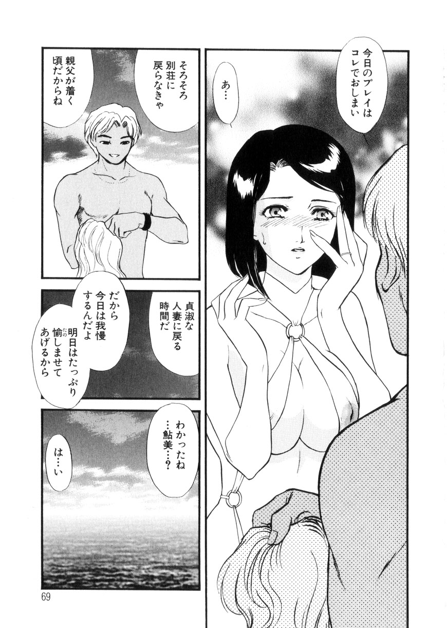 [ふじいあきこ、秋山道夫] 人妻模様3 乱れ妻