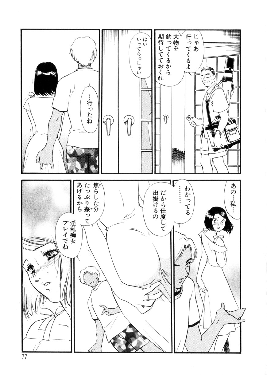 [ふじいあきこ、秋山道夫] 人妻模様3 乱れ妻