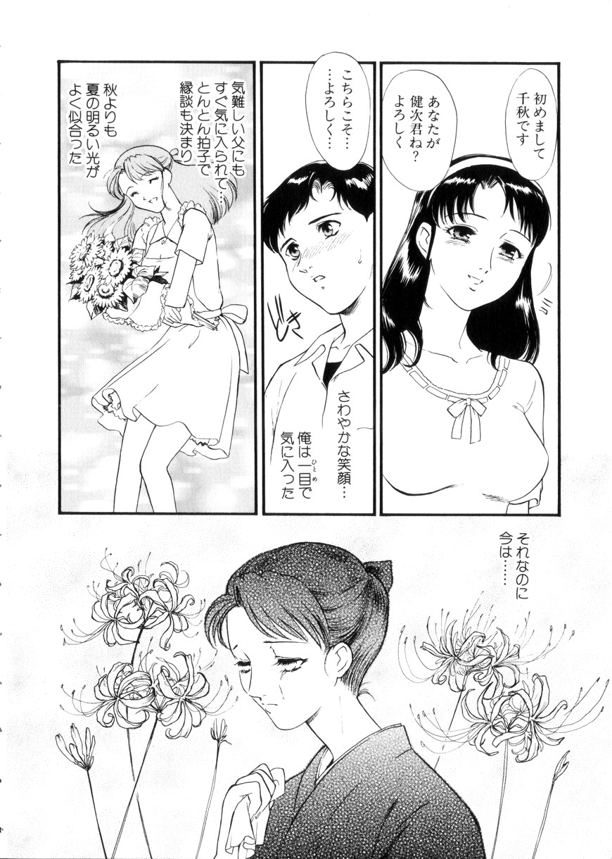 [ふじいあきこ、秋山道夫] 人妻模様3 乱れ妻