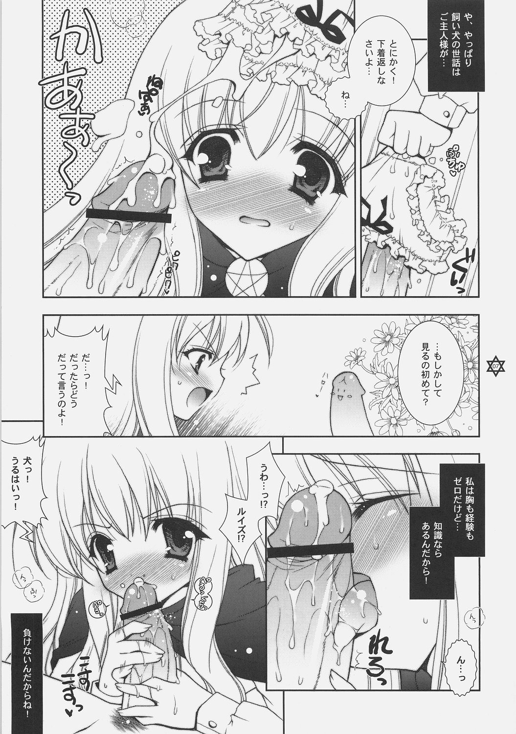 (サンクリ34) [しぐにゃん] 好きじゃないんだからね！ (ゼロの使い魔)