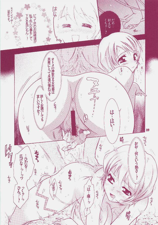 (C72) [本田工務店 (ほんだありま)] よそさまさいろく 4 (舞-乙HiME)