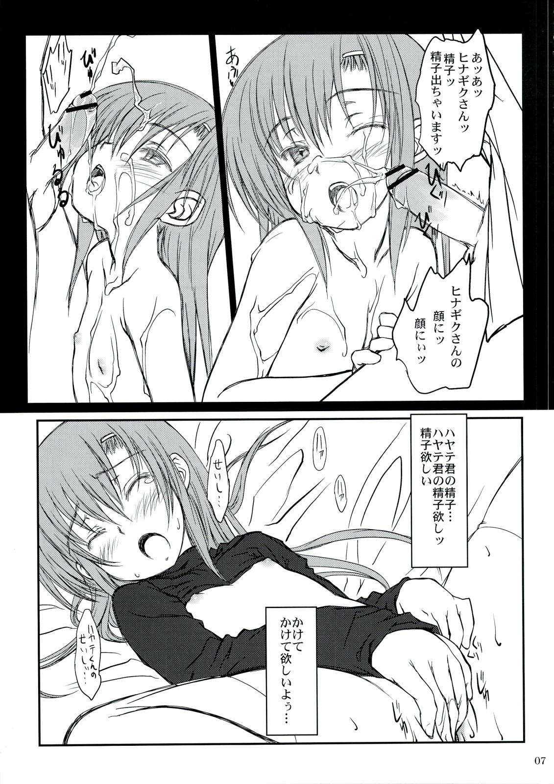 (C74) [超平板小娘電視台 (ほっけうるふ)] ヒナ缶!! (ハヤテのごとく！)