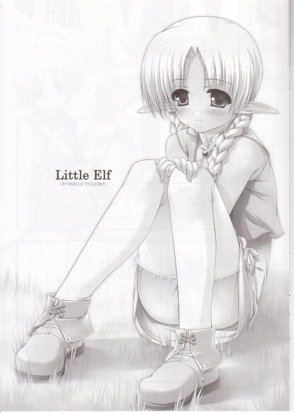 (C63) [noantica (おーじ)] Little Elf