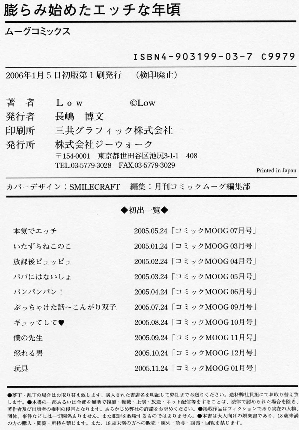 [Low] 膨らみ始めたエッチな年頃