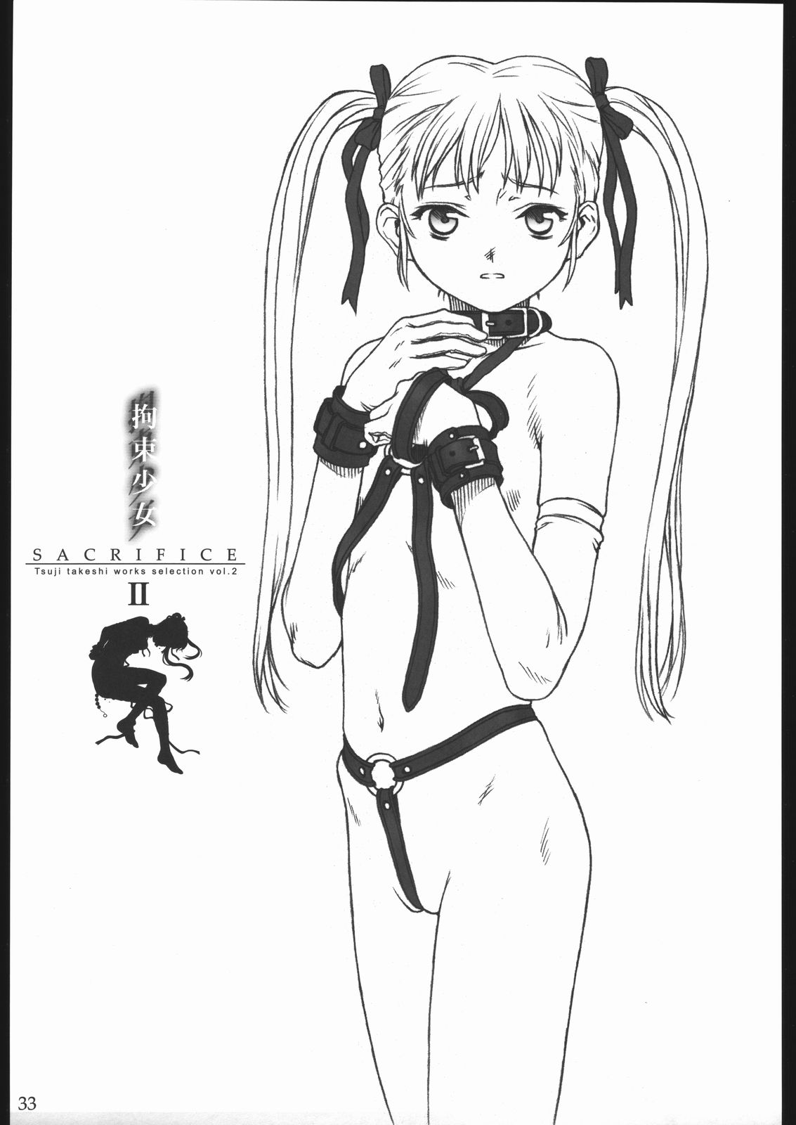 (C68) [パンツ騎士団 (辻武司)] SACRIFICE Tsuji takeshi works selection vol.2