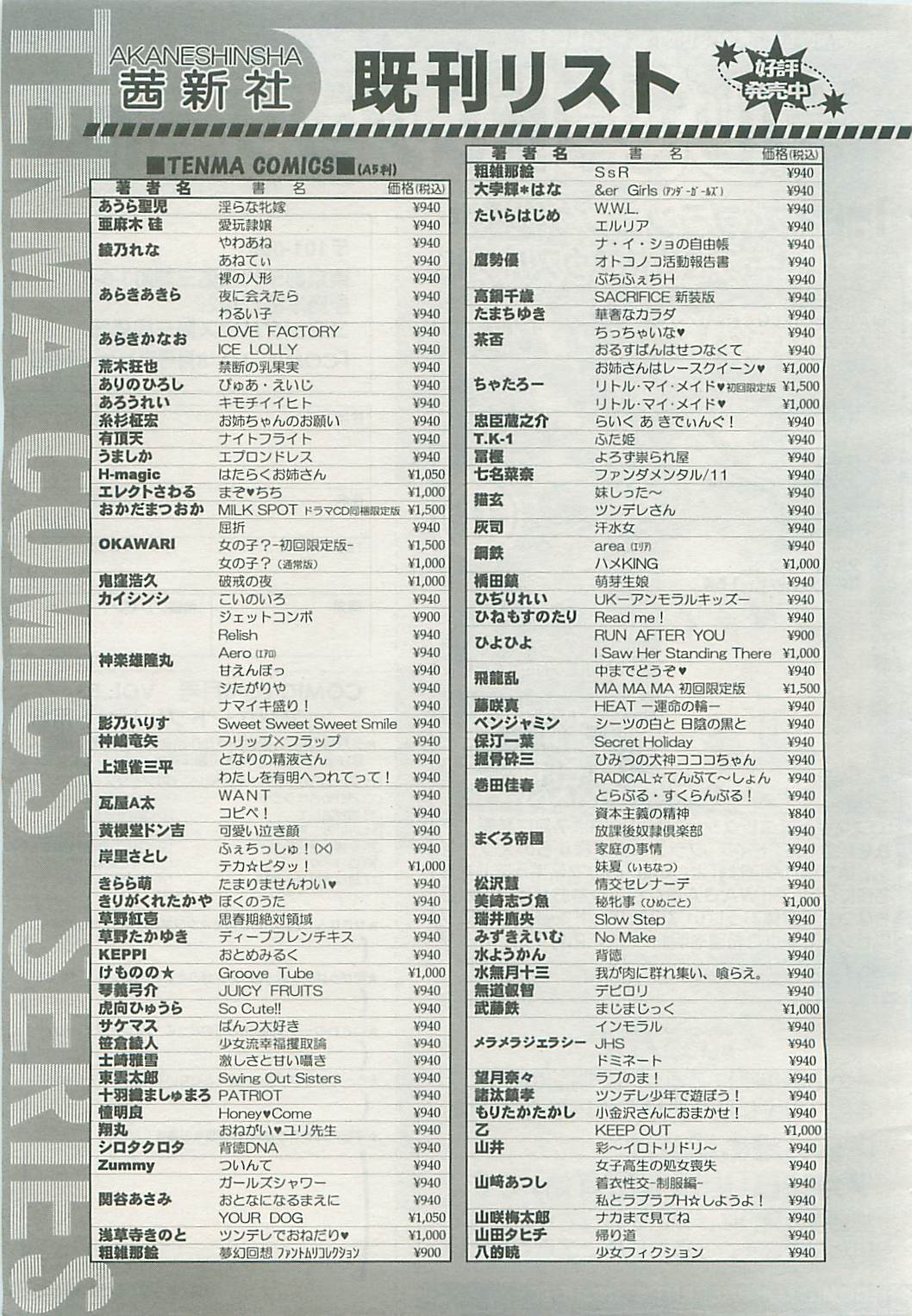 COMIC LO 2008年08月号 Vol.53