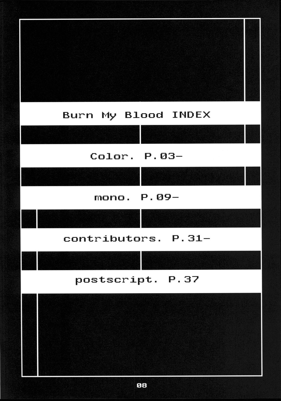 (C71) [ARKHAM-STUDIO (錫屋ワタル)] BURN MY BLOOD (ペルソナ3)