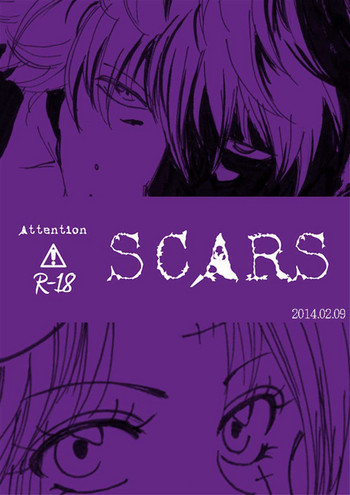 [A Joke is Hard!!! (ヤナギ)] SCARS (銀魂)