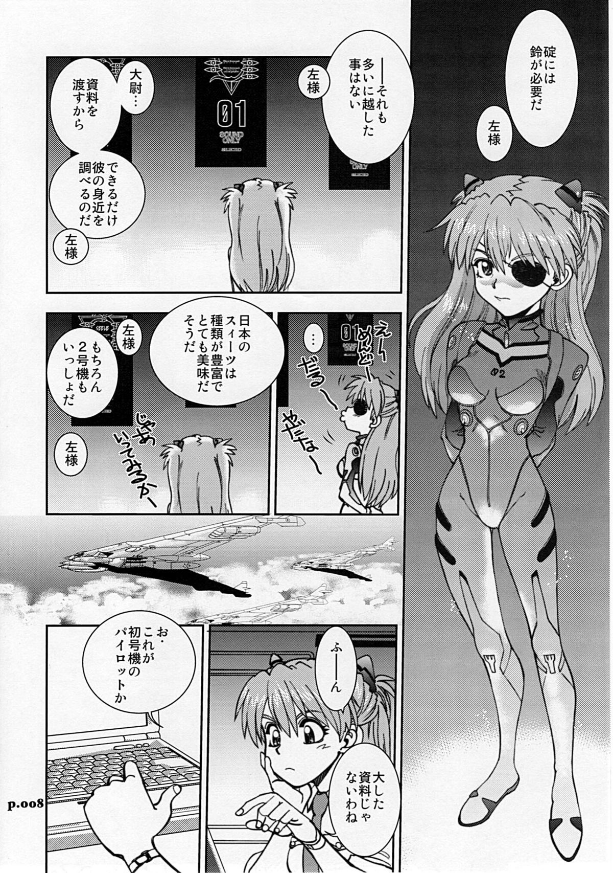 (C78) [中華饅頭 (八神大)] まんとう .35 (新世紀エヴァンゲリオン)