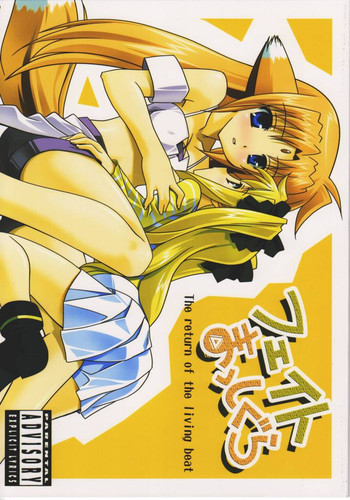 [梅の実画報 (うめきち)] フェイトまっしぐら (魔法少女リリカルなのは)